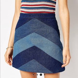 ASOS Denim Skirt